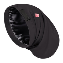Bonnet satin Fittia grand pour tresses, maintien et douceur.