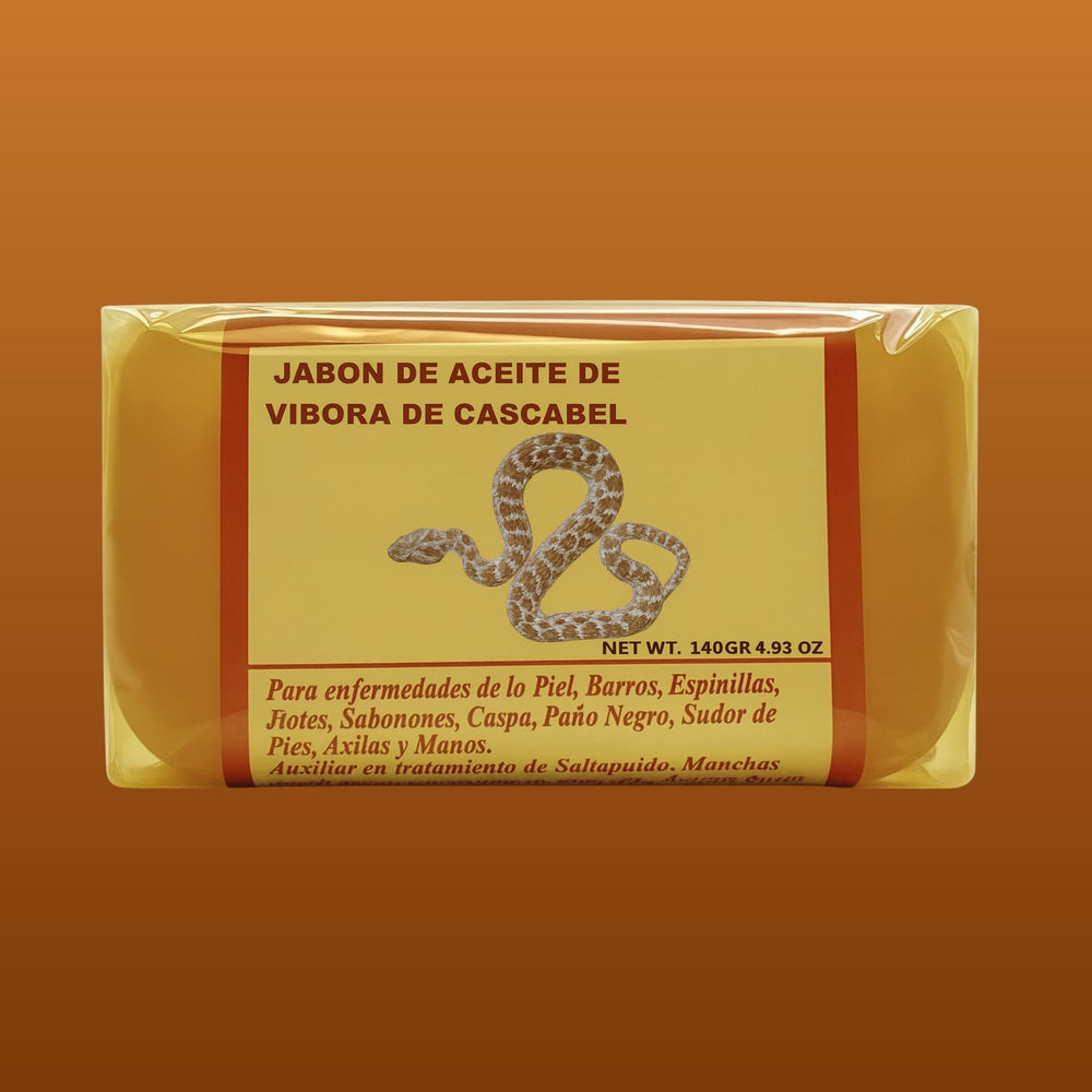 Five Brothers Products – Savon huile serpent cascabel, ton uniforme possible.