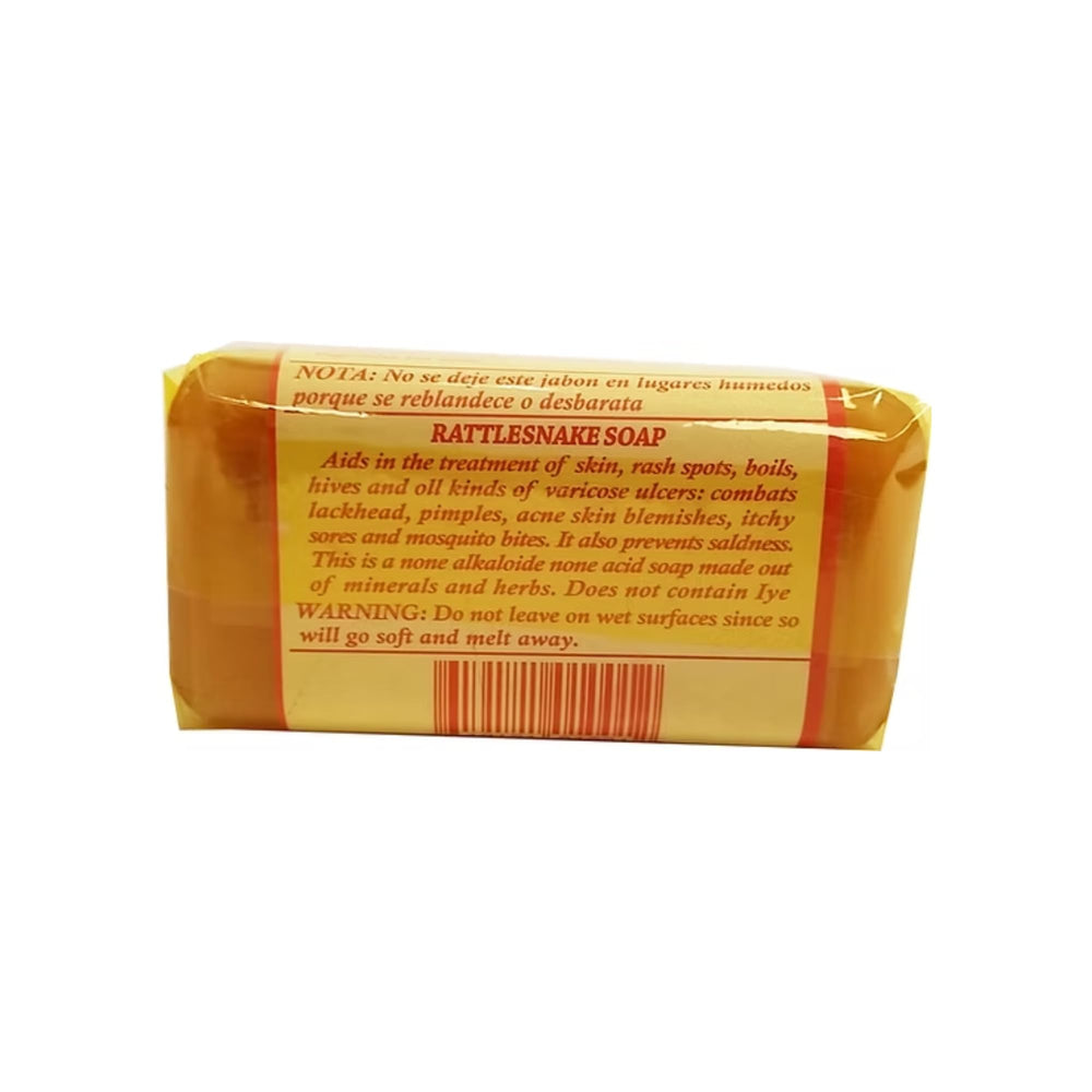 Five Brothers Products – Savon huile serpent cascabel, remède mexicain naturel pour la peau.