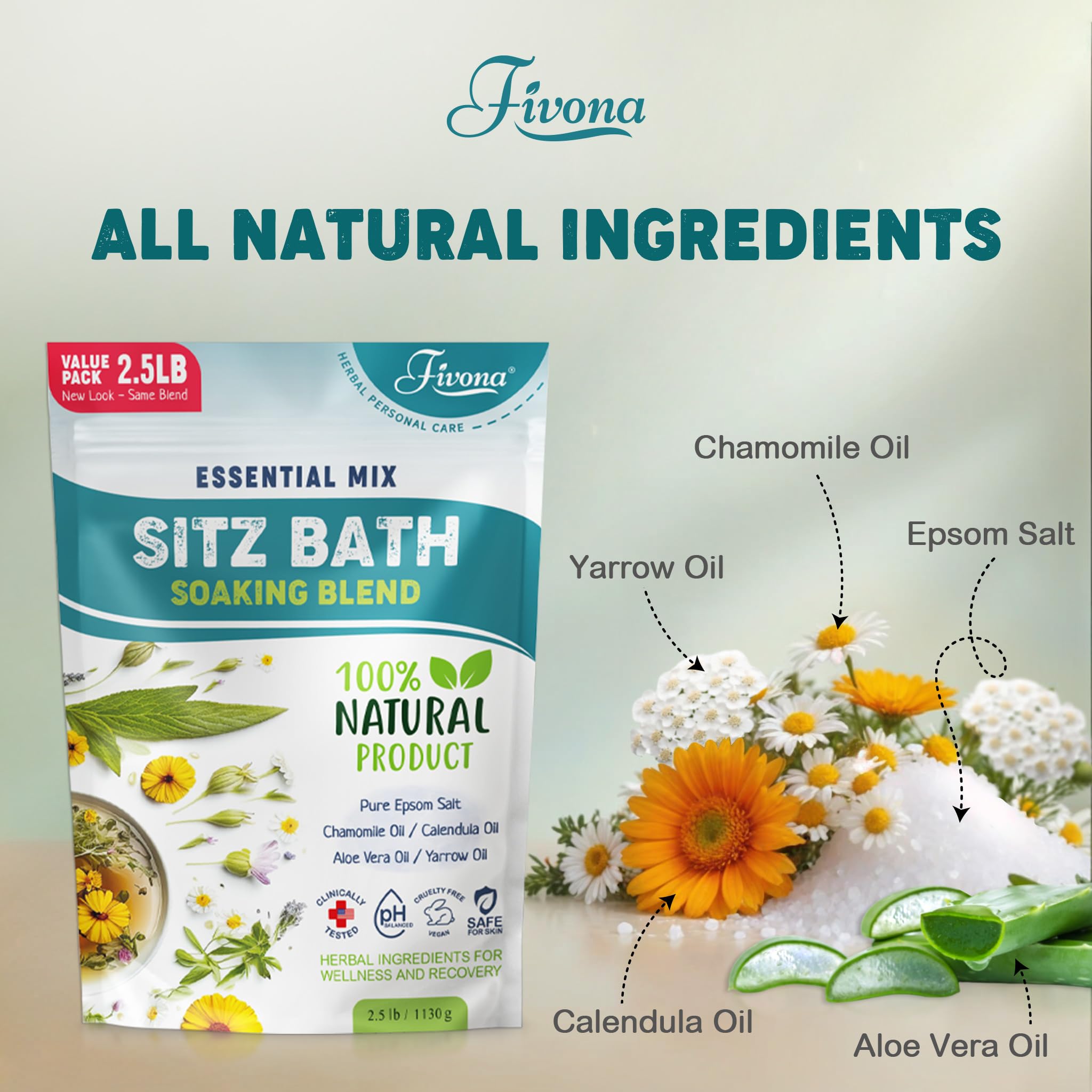 FIVONA Huiles essentielles camomille-calendula: parfum rassurant.