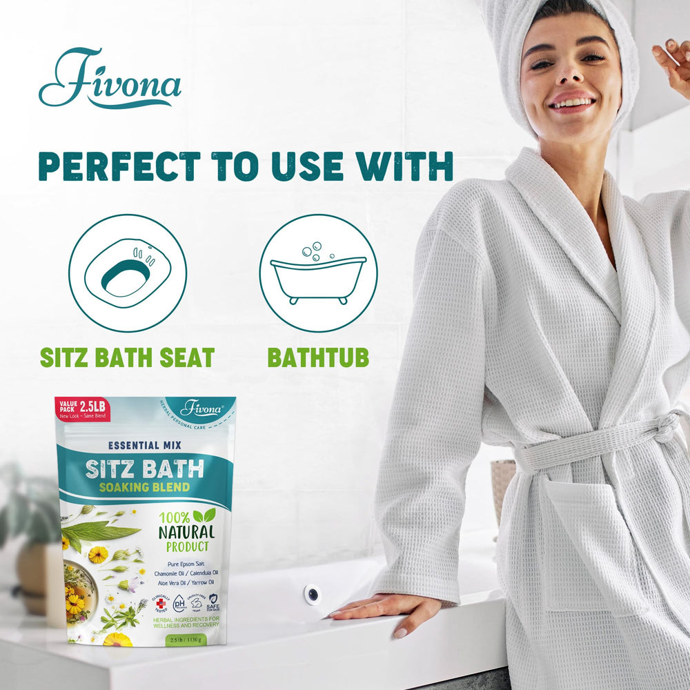 FIVONA Mélange pur d'Epsom: expérience bain relaxante.