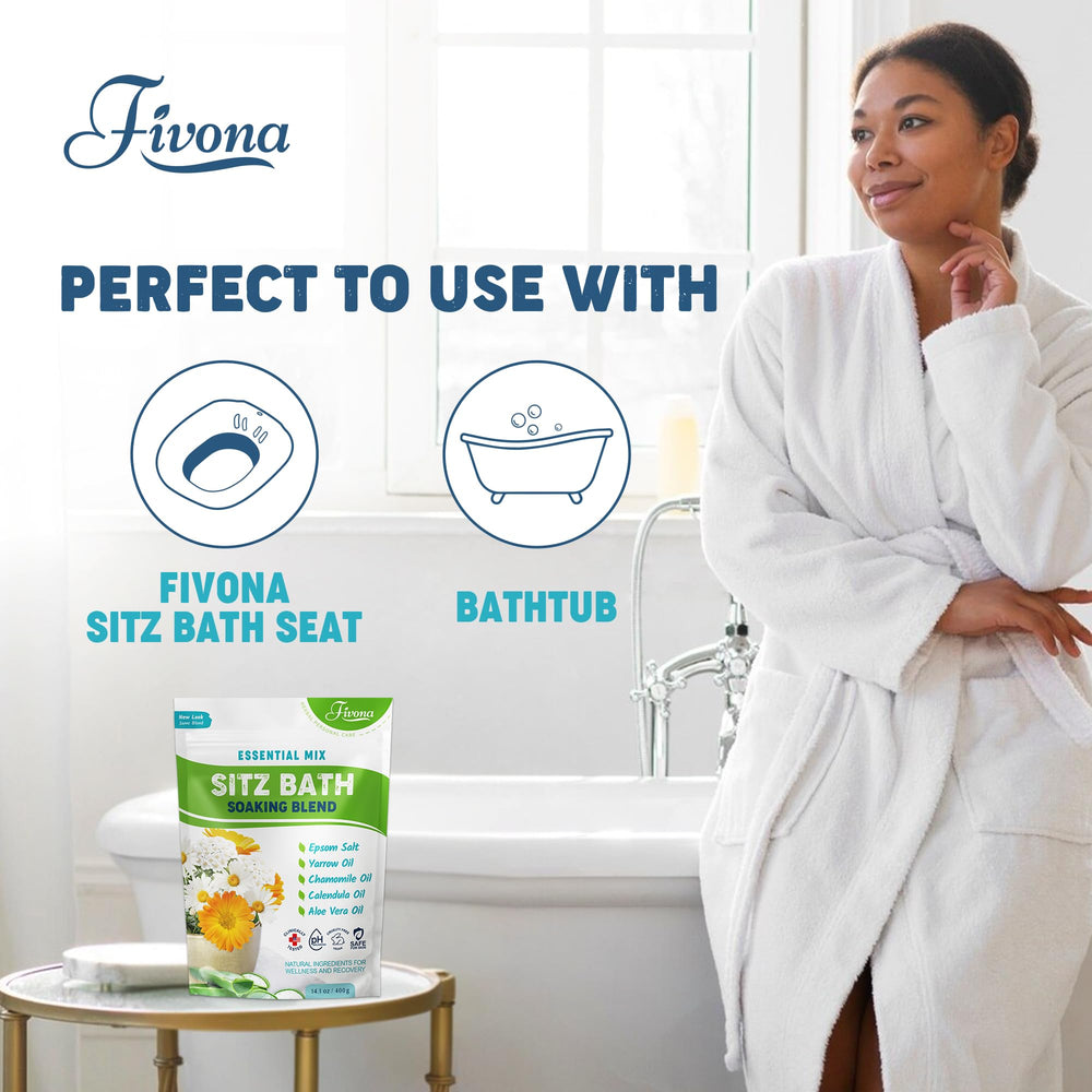 FIVONA sel bain Sitz dissolution rapide pour 10-15 minutes.