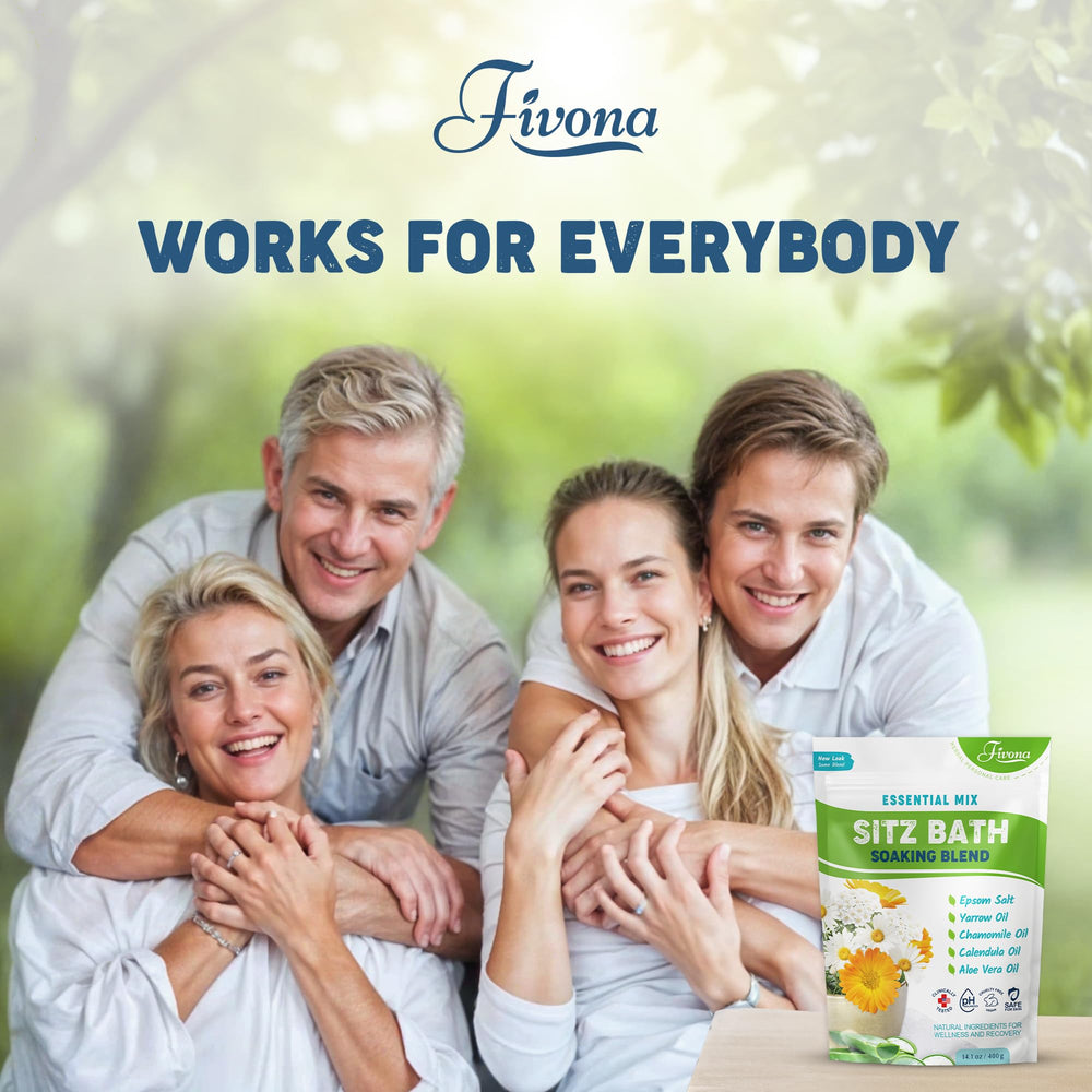 FIVONA sel bain Sitz format 14,1 oz pour environ 15 à 20 bains.