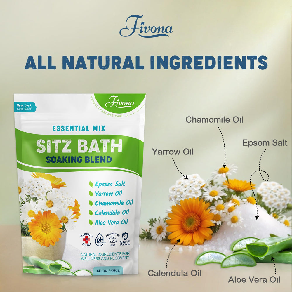 FIVONA sel bain Sitz bain complet, douceur et détente.