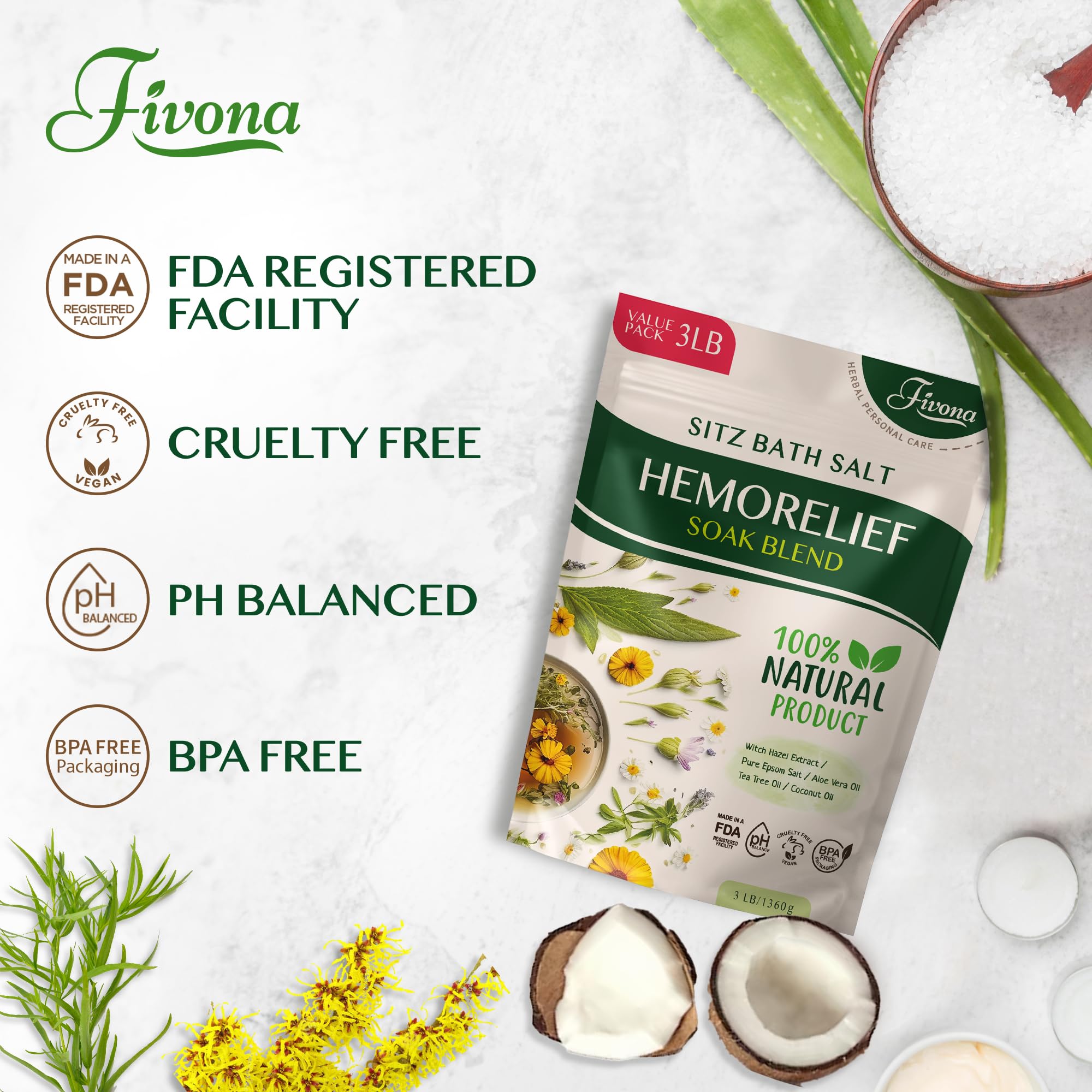 FIVONA – sels-sitz-aloevera-apaisement: soin doux pour zones sensibles
