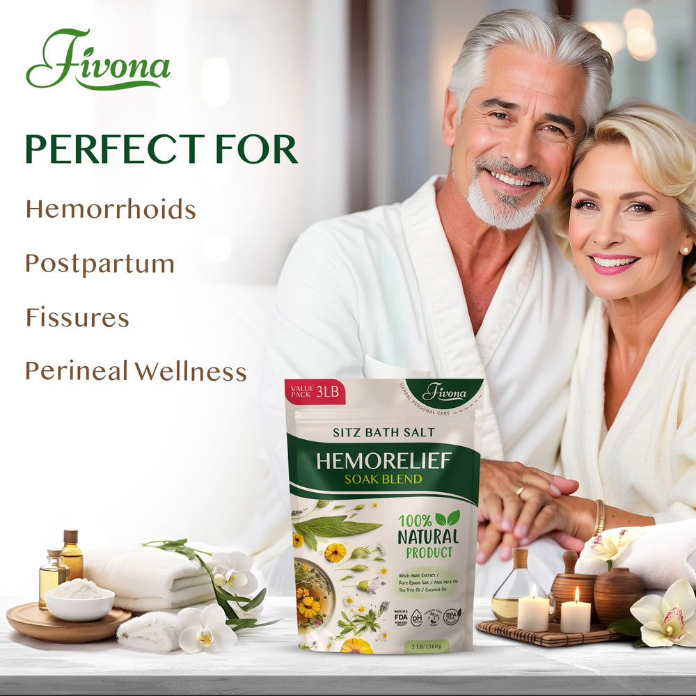 FIVONA – sels-sitz-aromatherapie-menthe: fragrance apaisante pendant le bain