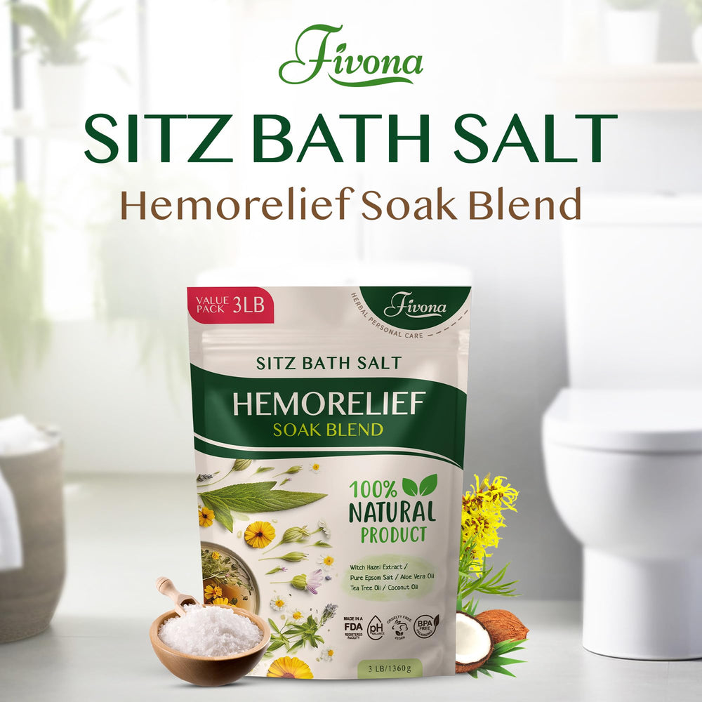 FIVONA – sels-sitz-pack-economique: kit pratique et économique pour le bain