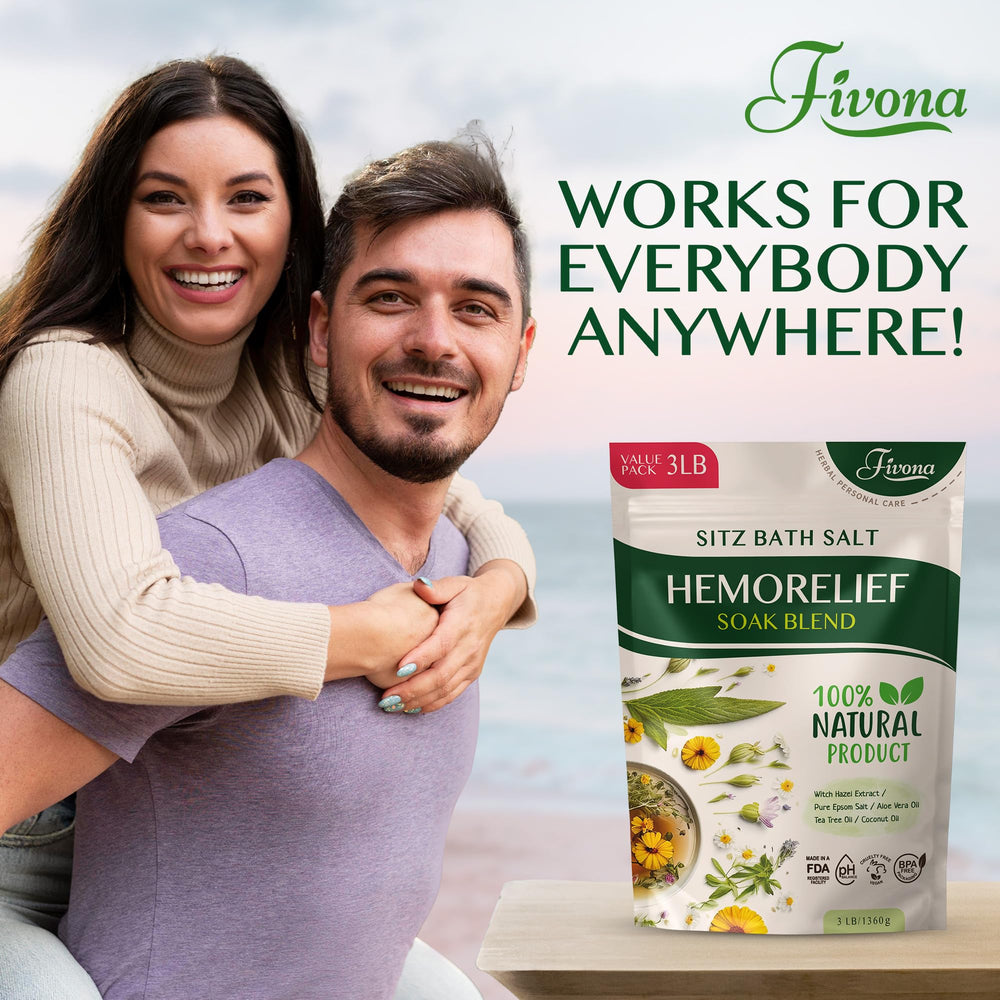 FIVONA – sels-sitz-postpartum: soin post-partum pour confort et nettoyage