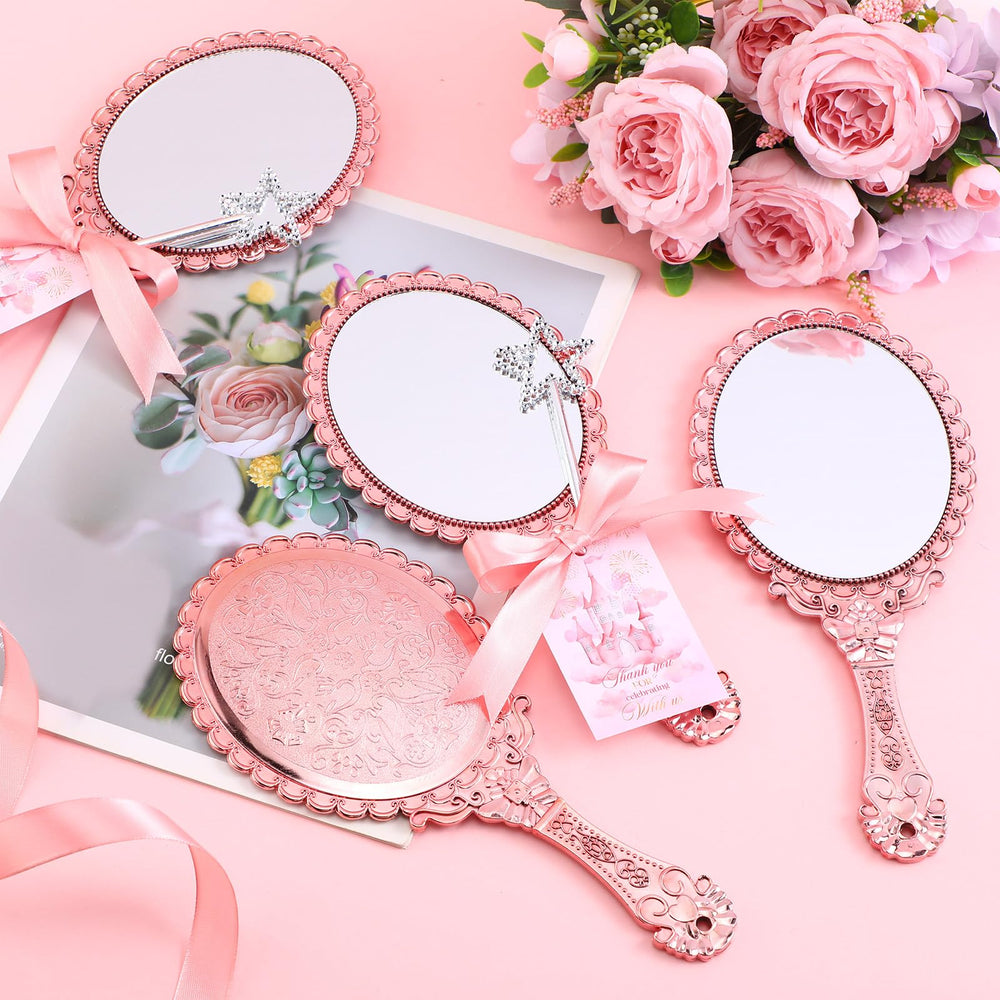 12 baguettes féeriques Fiwochic en strass pour jeux et décor