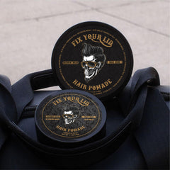 Fix Your Lid pomade: base eau pour une application légère et facile à rincer.