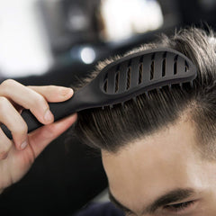 FIXBODY poils en nylon démêlent les nœuds épais sans tirer.