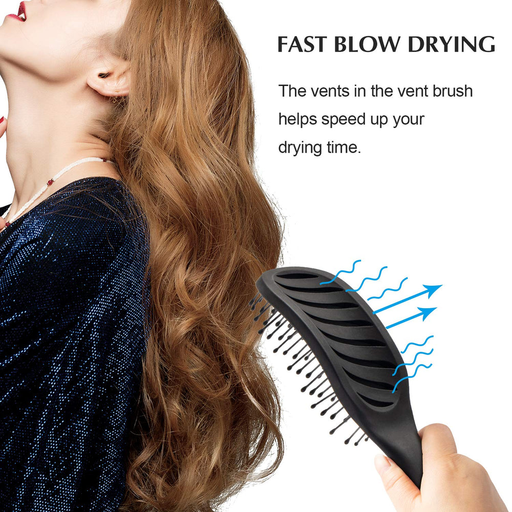 FIXBODY poignée ergonomique assure une prise en main confortable lors du brushing.
