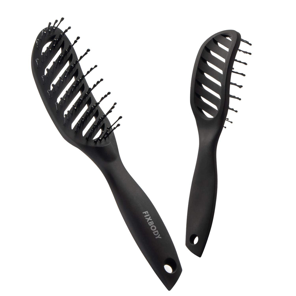FIXBODY idéal pour un usage quotidien sur cheveux épais ou bouclés.