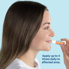 FixMySkin inflammations des lèvres traitées en douceur.