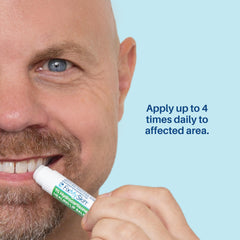 FixMySkin lip balm texture close-up highlighting gentle, safe formula.