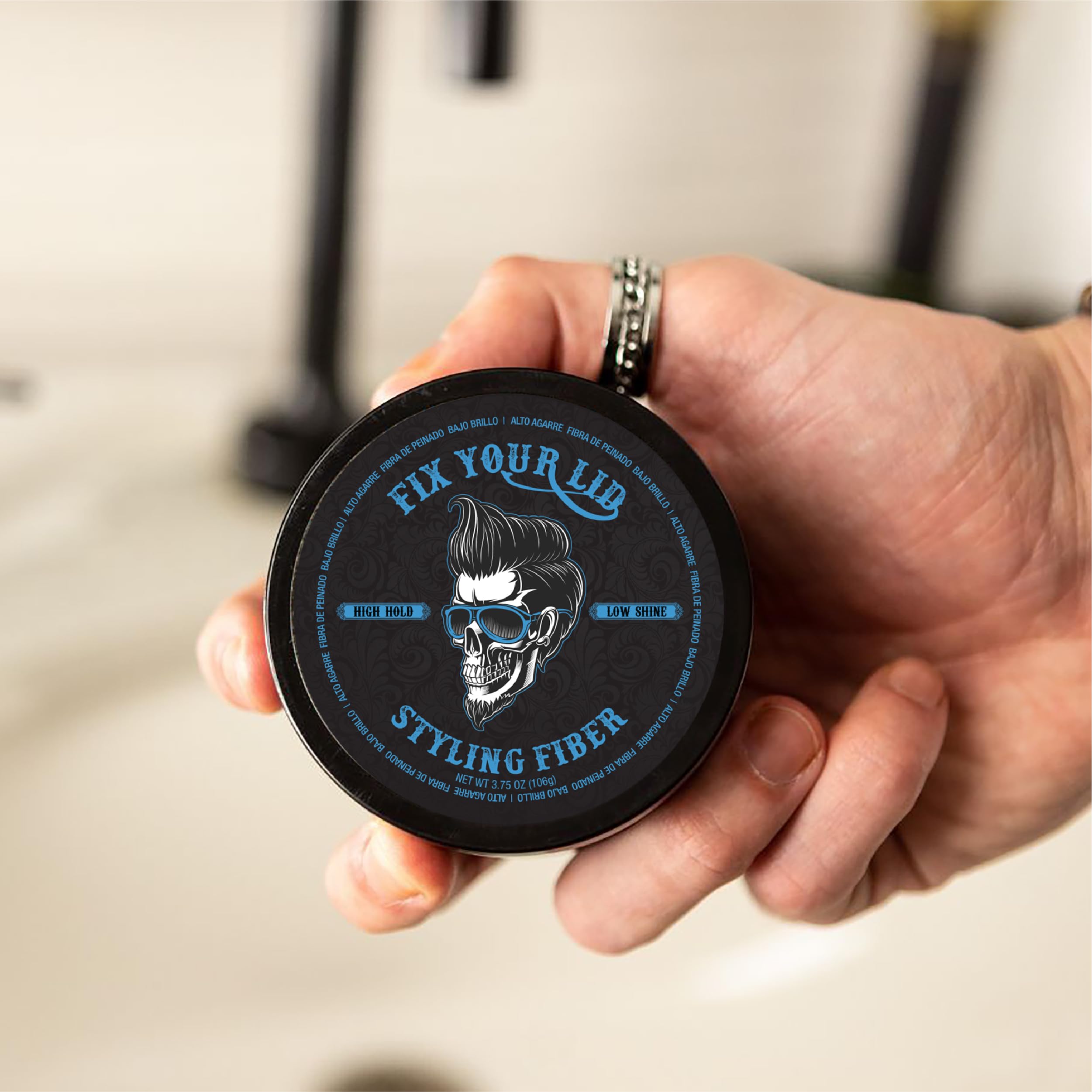 Fix Your Lid sans parabenes ni phtalates, option plus propre et sûre