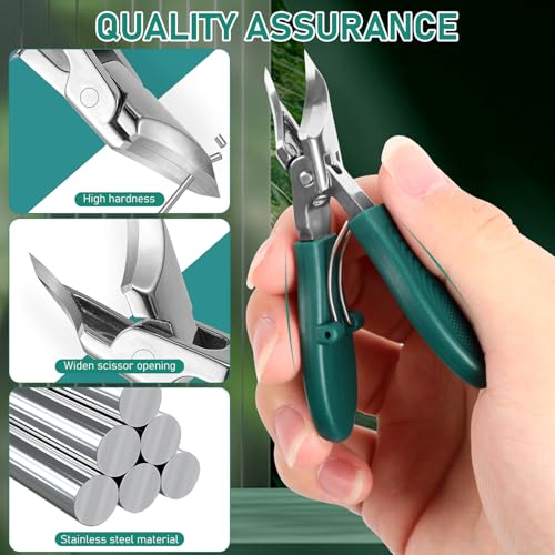 Fiyadwzh ensemble trio – outils complets pour le soin des ongles