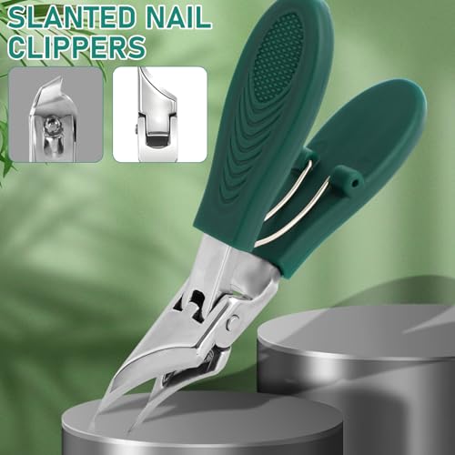 Fiyadwzh ouverture grande – coupe-ongles stable utile pour ongles épais