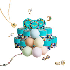 Fizz & Rizz révèle une bague scintillante, idée cadeau surprenante.