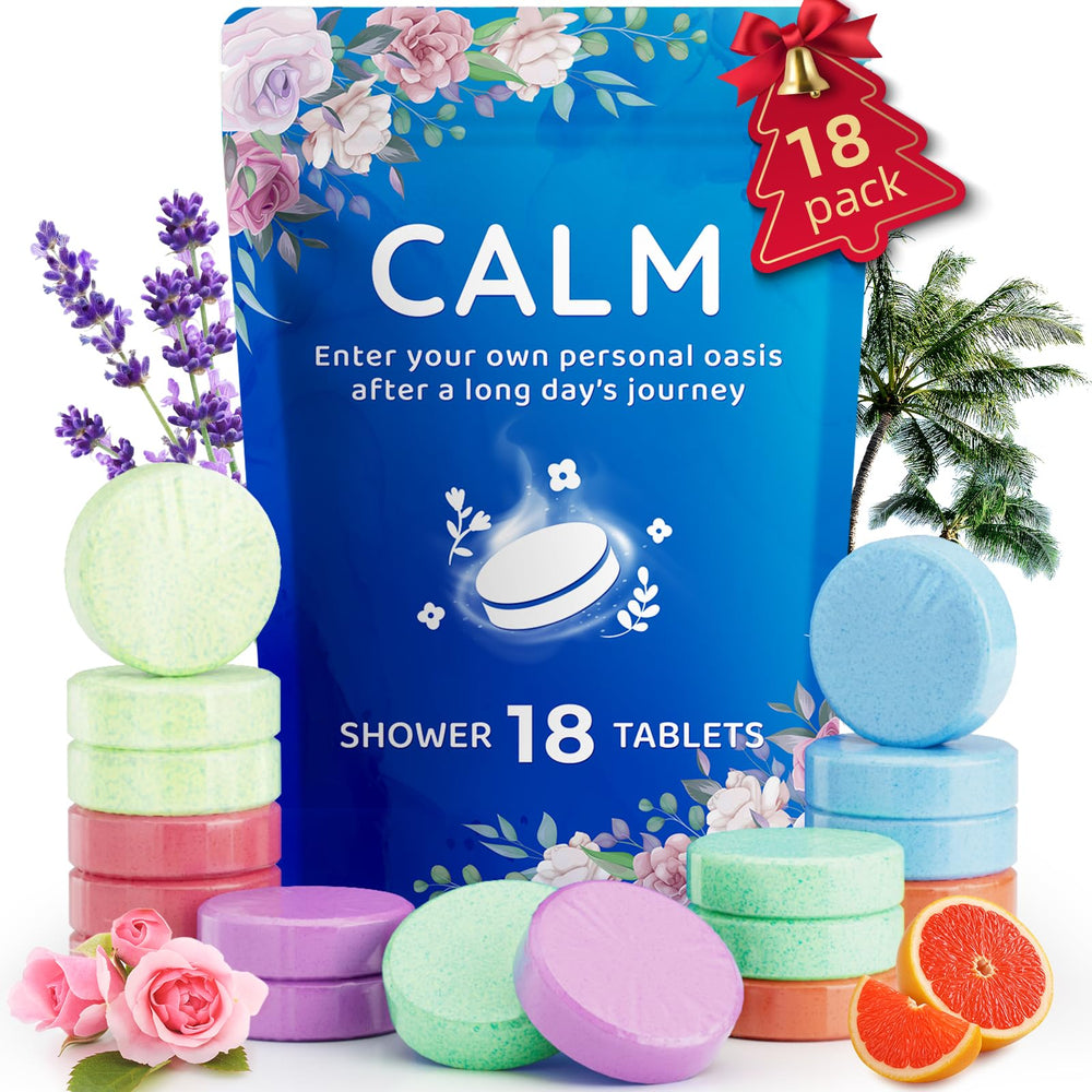 Tablette douche Fizzgarden rose, parfum durable qui embaume rapidement la salle de bains.
