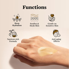 FJALLUFT application visage mains — usage polyvalent pour visage et mains