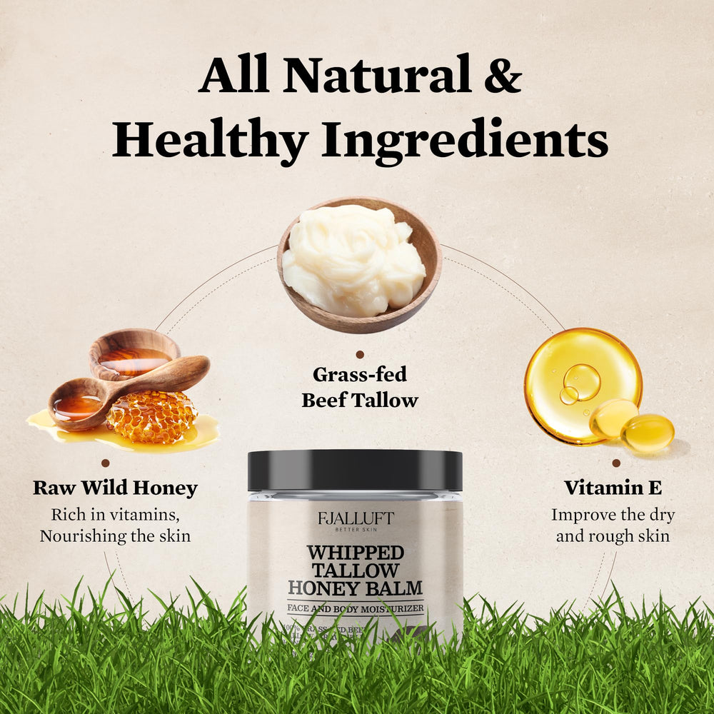 FJALLUFT crème visage texture crème — application douce et rapide