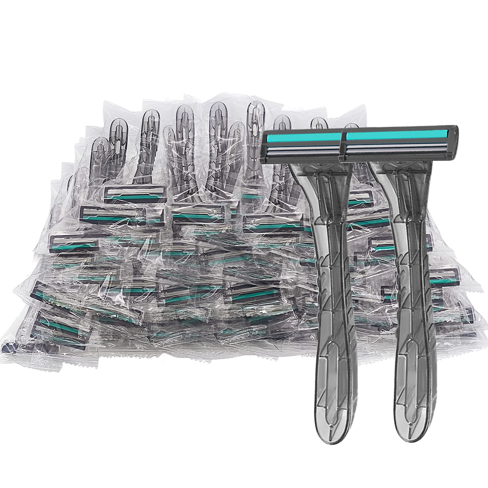 Rasoir jetable FKYzixeh emballé individuellement pour hygiène.