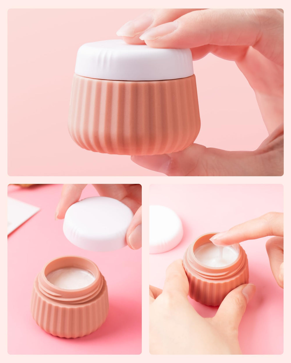 Mrsdry flacons toilette 1oz, faciles à remplir et transportables.