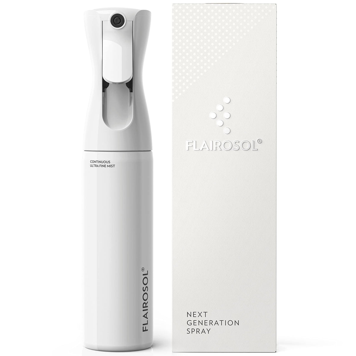 FLAIROSOL pulvérisateur brume ultra-fine pour une application homogène.