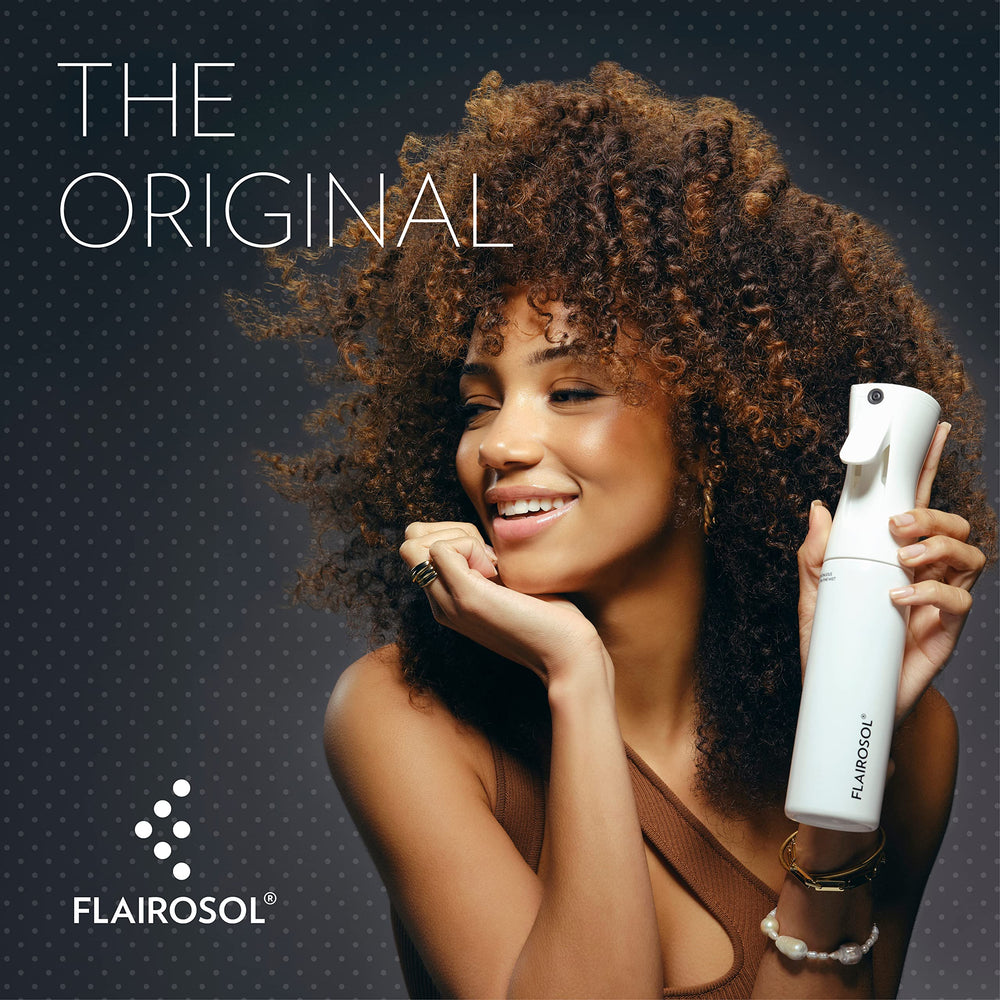 FLAIROSOL brume continue couvre rapidement les grandes surfaces.