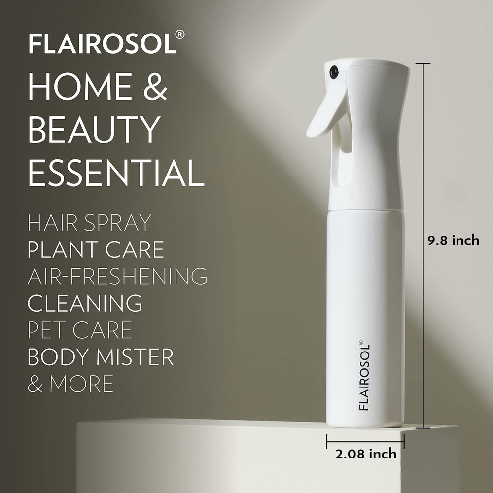 FLAIROSOL pulvérisateur polyvalent pour cheveux, plantes et nettoyage.