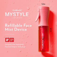FLAIROSOL MyStyle design ergonomique offrant une prise en main agréable.