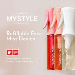 FLAIROSOL MyStyle – design ergonomique offrant prise en main confortable