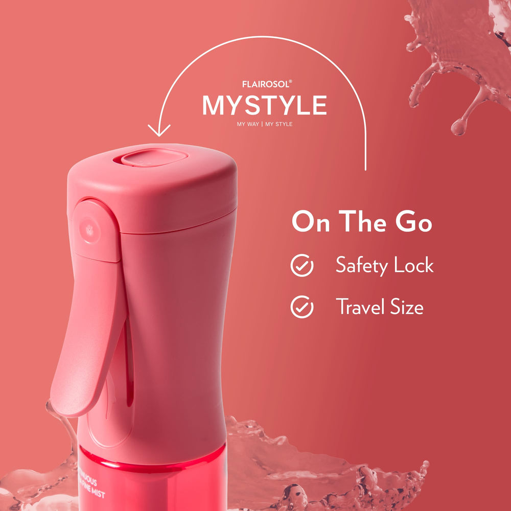 FLAIROSOL MyStyle voyage et activités sportives pour se rafraîchir.