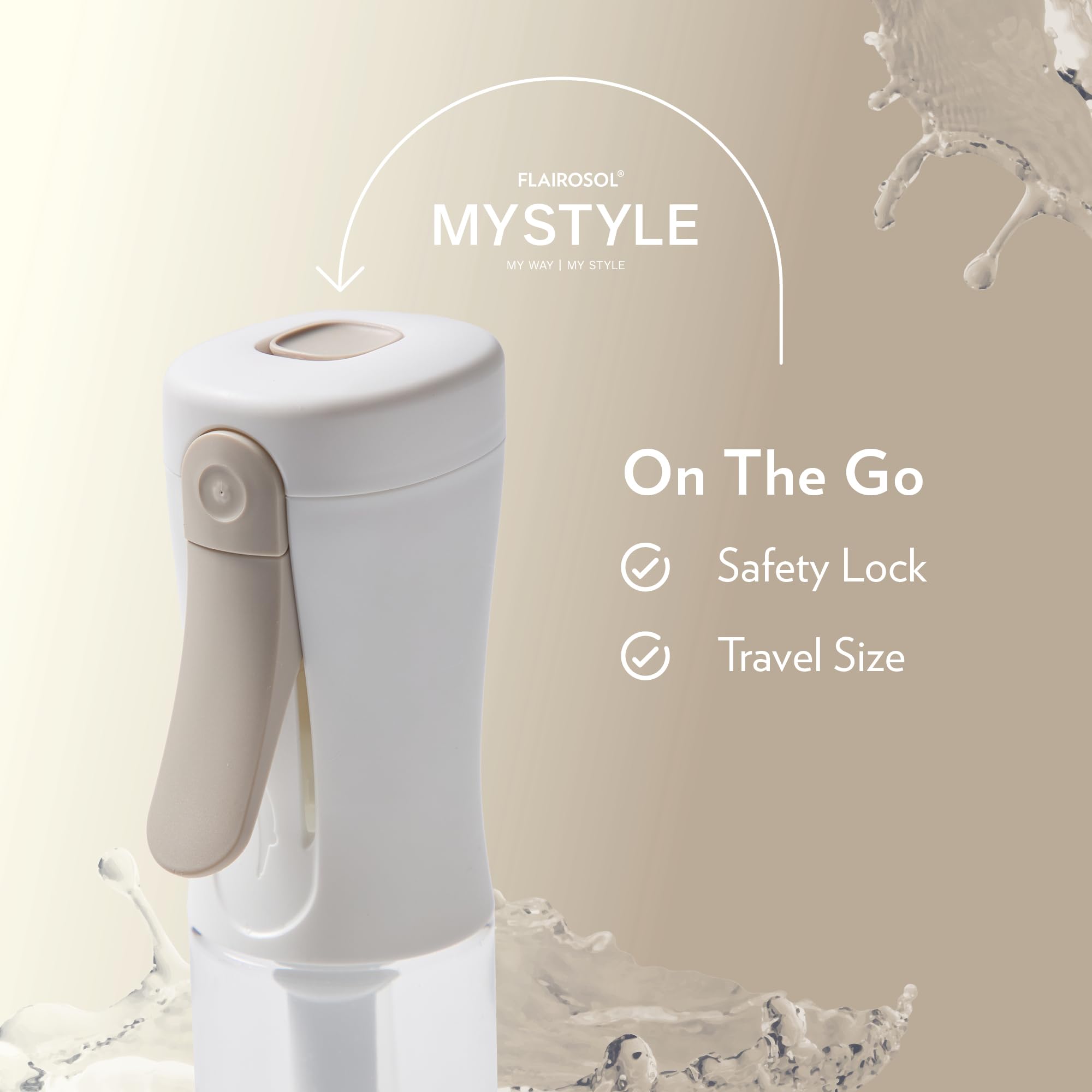 FLAIROSOL MyStyle utilisation quotidienne hydratante et rafraîchissante