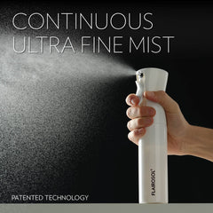 La technologie précompression FLAIROSOL assure une atomisation précise.