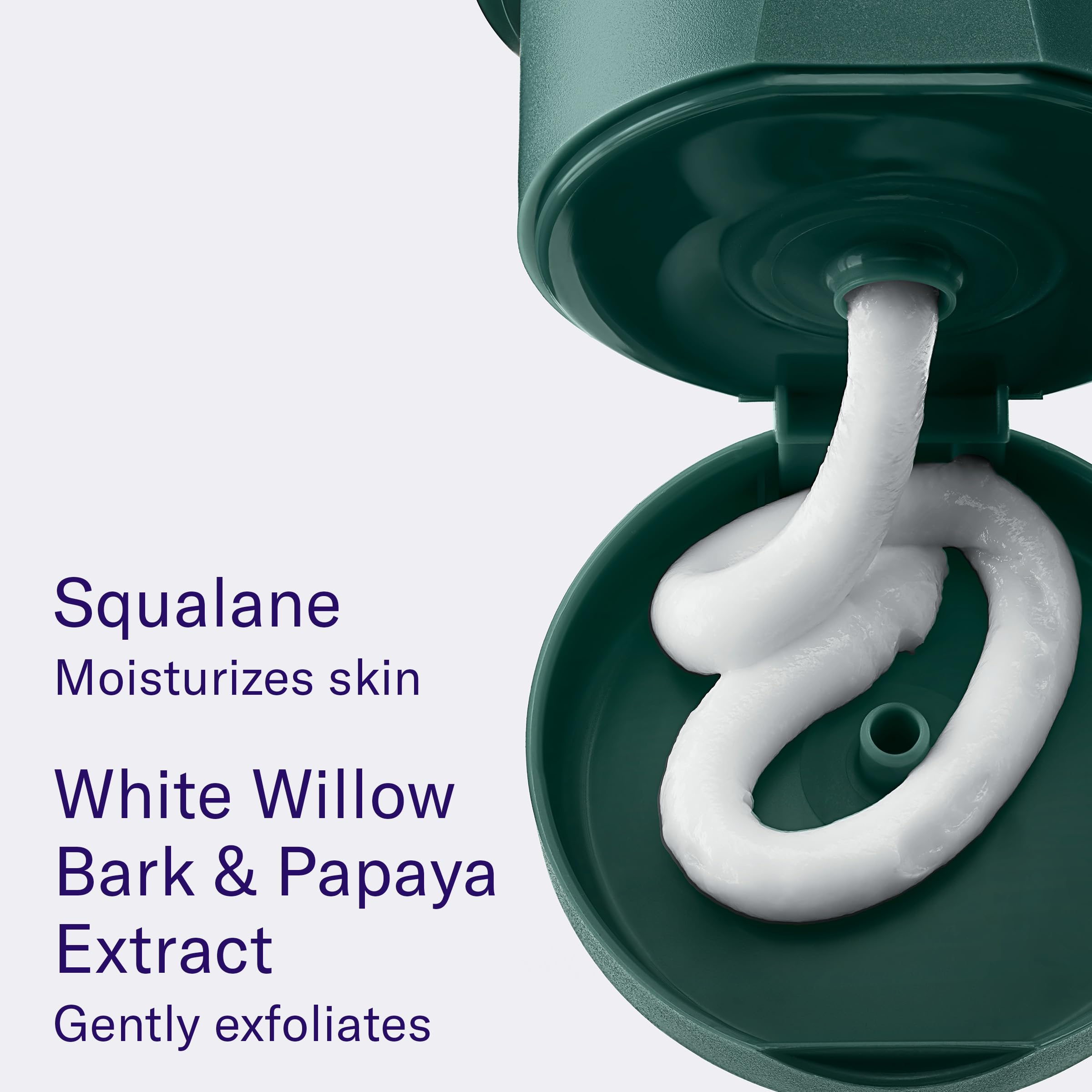 Flamingo Lotion Quotidienne montrant absorption rapide pour une peau prête à s'habiller.