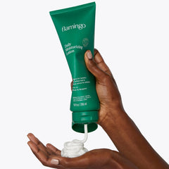 Flamingo Lotion Quotidienne avec squalane offrant une hydratation durable.