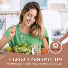 Pinces FLAREANN pour usage quotidien sur tous types de cheveux