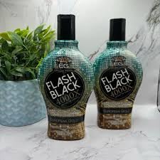 Flash Black European Gold 4000X teinte dorée et bronzage estival durable