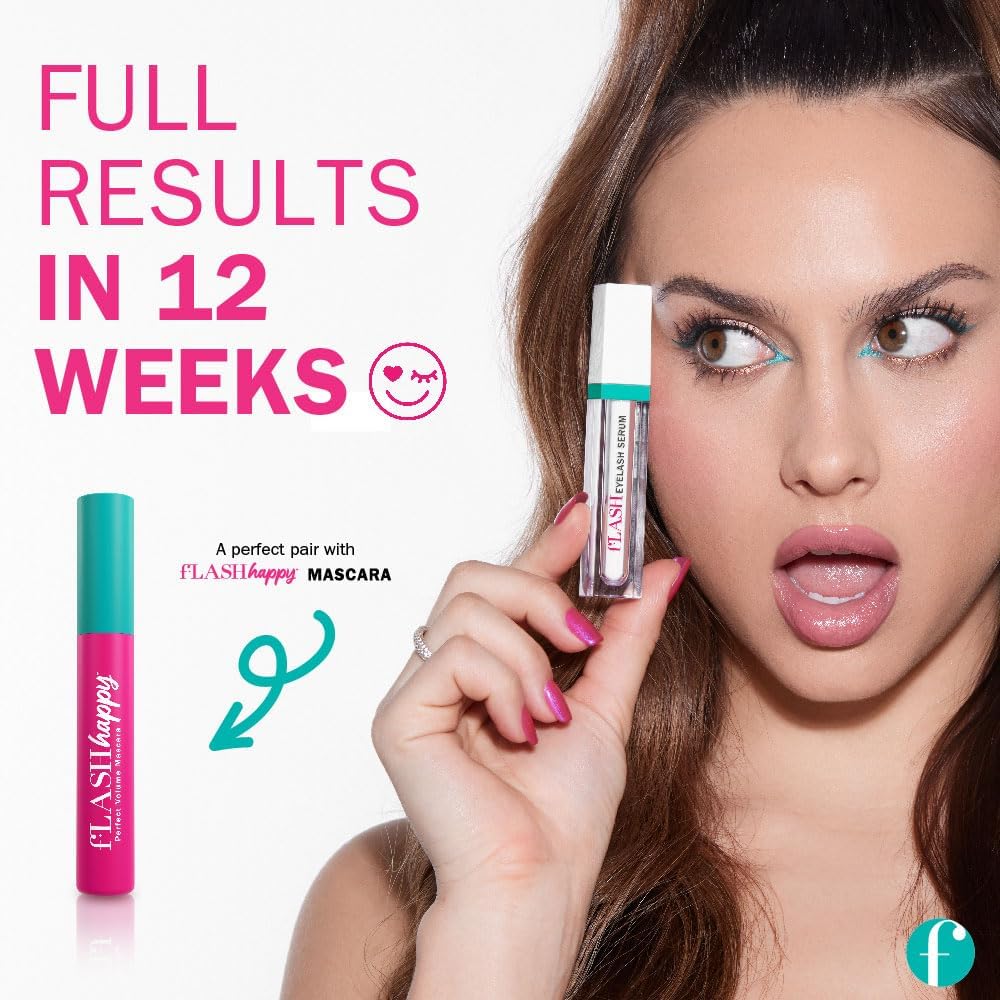 FLASHSERUM – compatible lentilles et yeux sensibles.