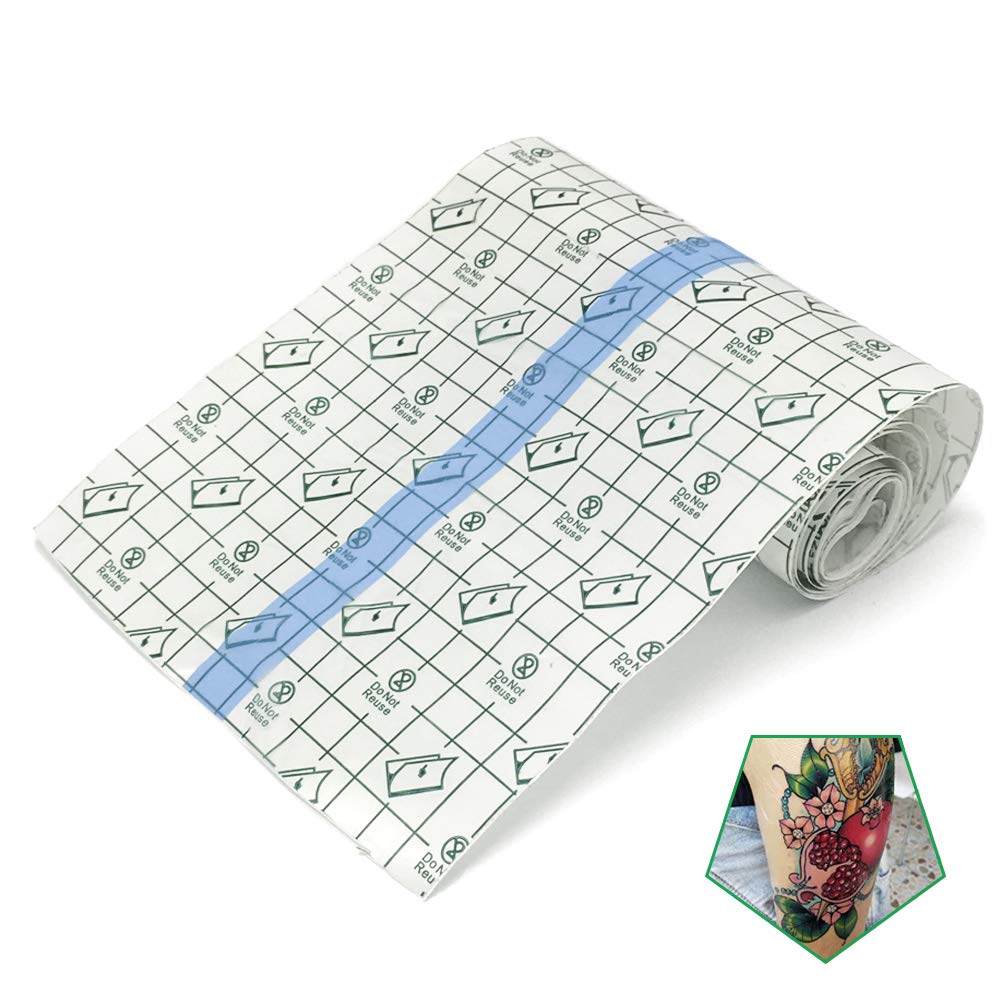Bandage Flatoedu tatouage – film transparent 6 pouces pour protection et soin initial