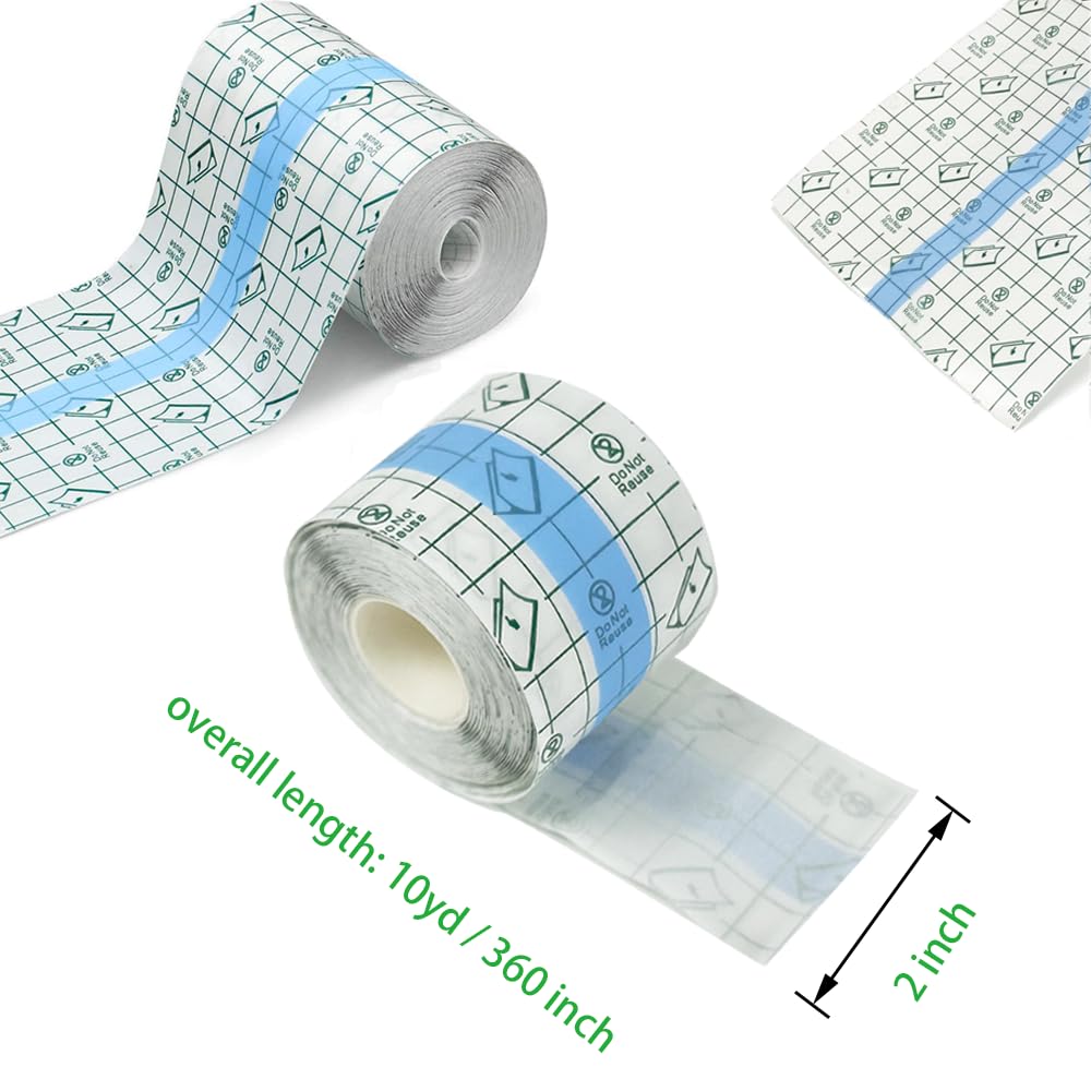 Flatoedu bandage tatouage flexibilite etendue épouse les contours du corps.