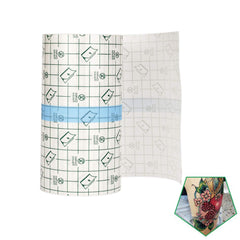 Flatoedu tatouage - film transparent 4x10yard pour protection et guérison.
