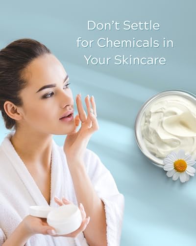 Ingrédients naturels Fleur De Lis Naturals présentés dans la formule apaisante.