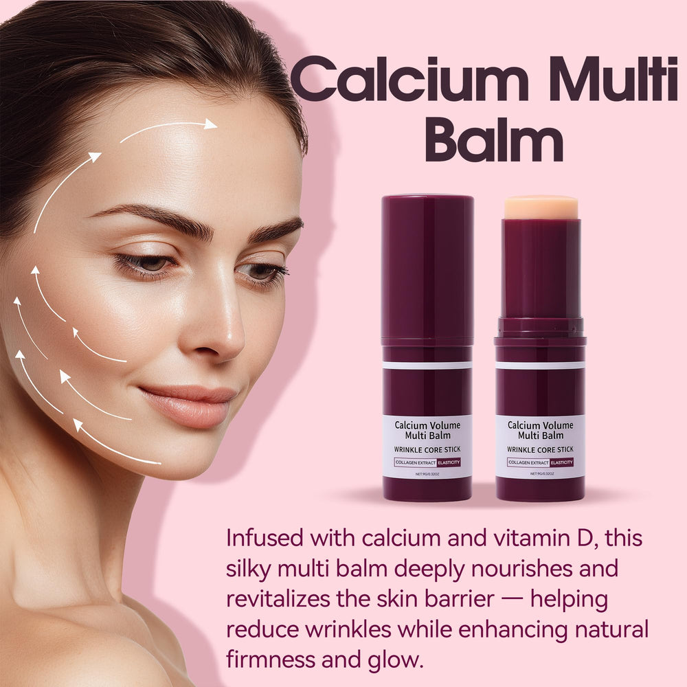 Texture légère du baume Fleur Luxxe Calcium Multi Balm, absorption rapide sans fini gras.
