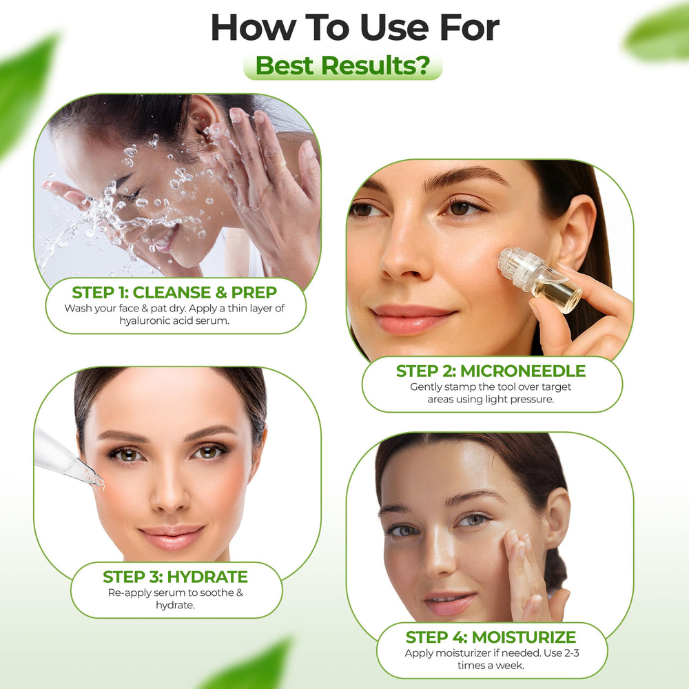 FLexiknee-nettoyage-preparation-peau: peau prête a absorber le serum