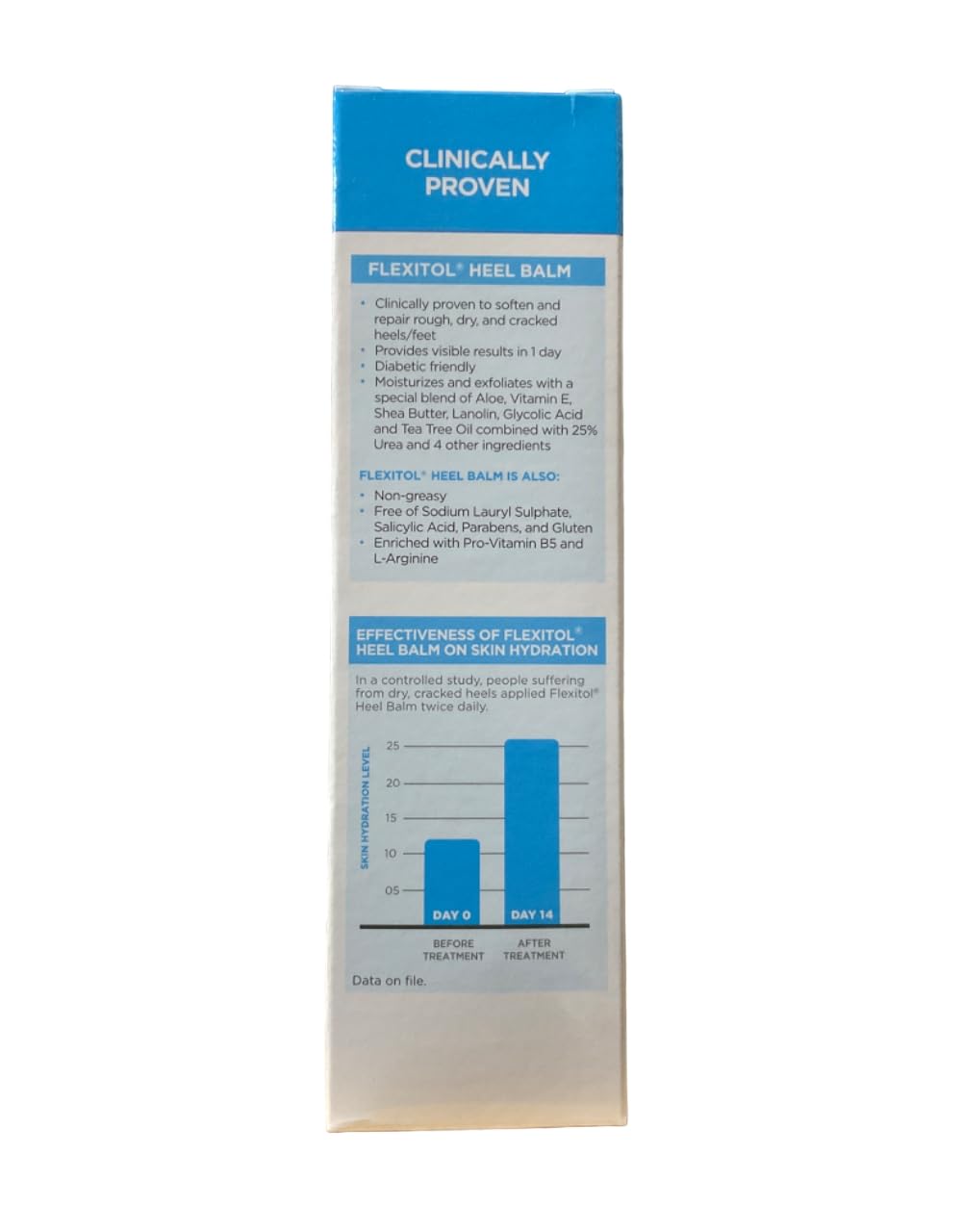 Flexitol baume talons applicateur facile pour routine de soin