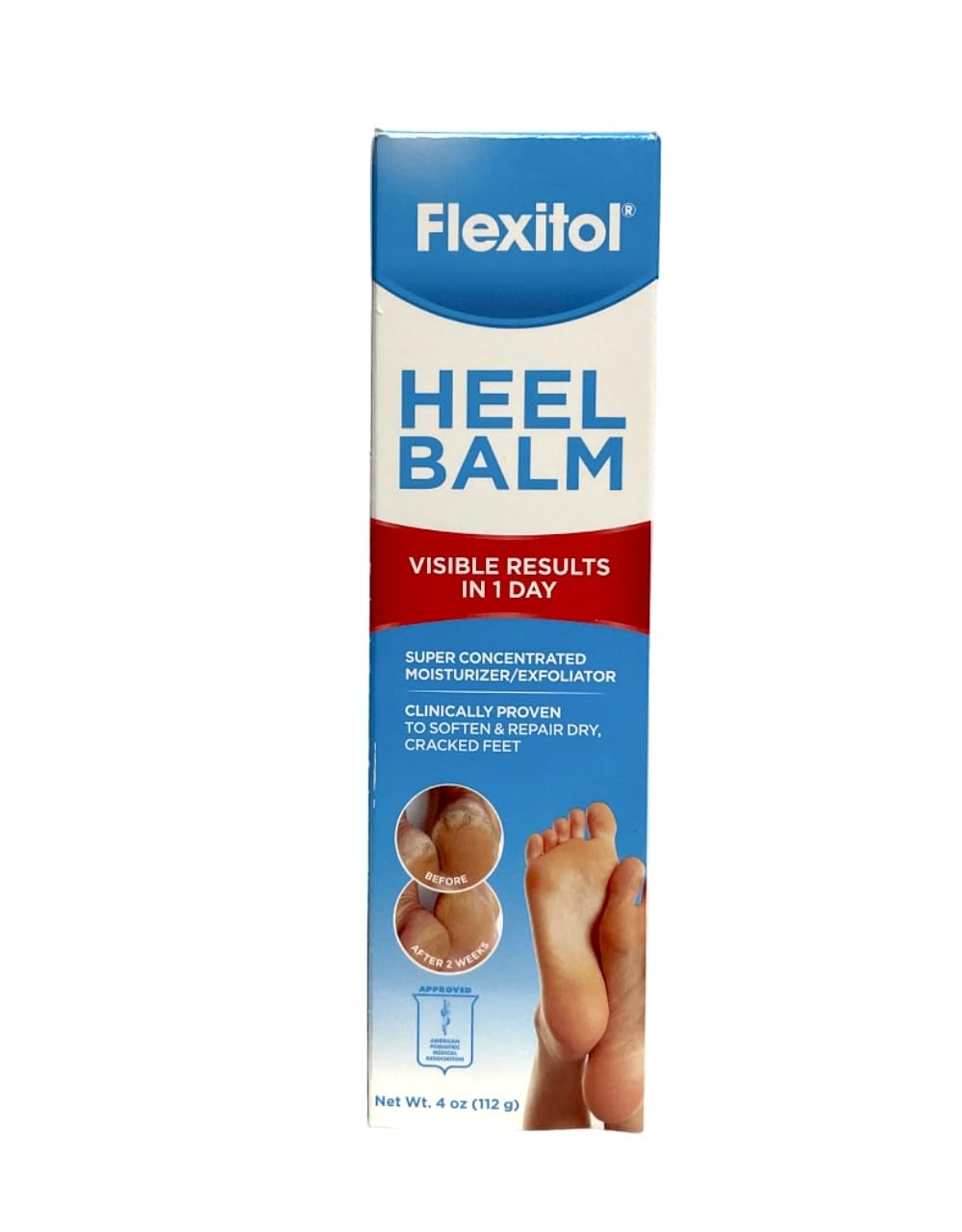 Flexitol baume talons flacon 118 ml prêt à hydrater les talons