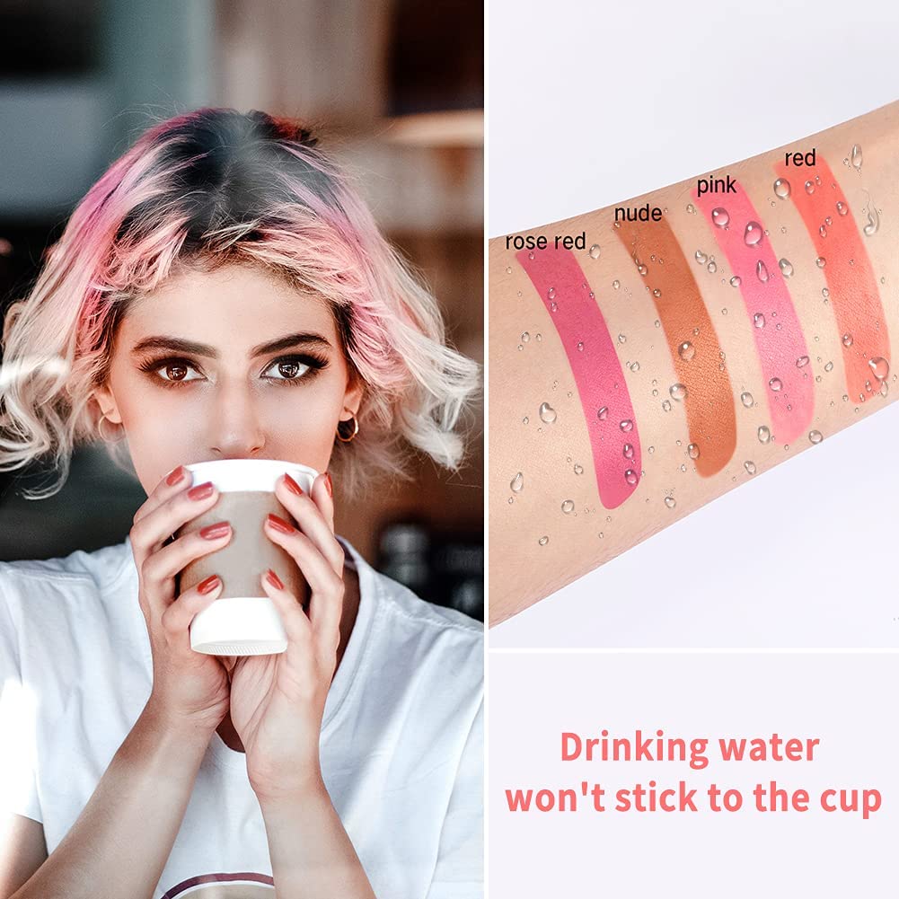 FLIPNEX tatouage – brillant liquide non collant, fini soigné